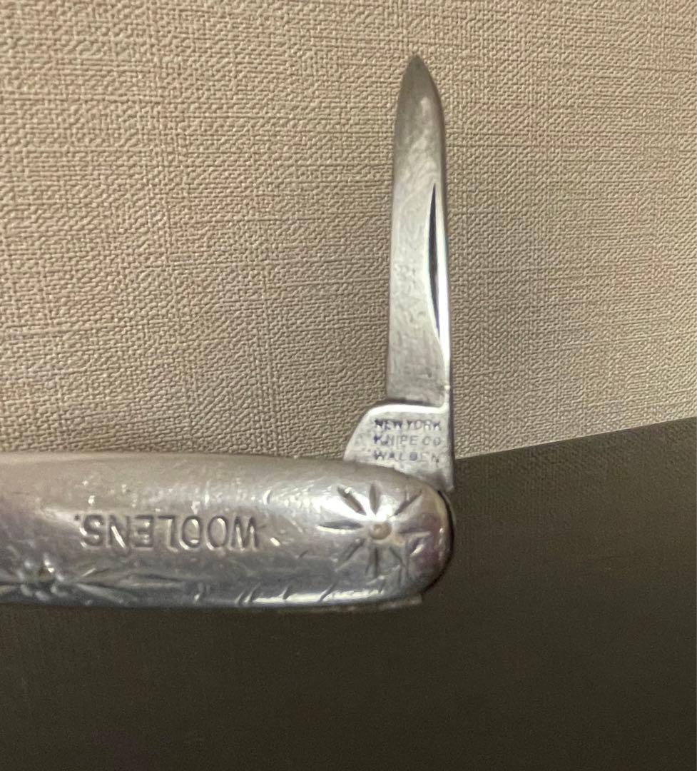 アンティークナイフ ニューヨークナイフ（株） ハンマーブランド 広告