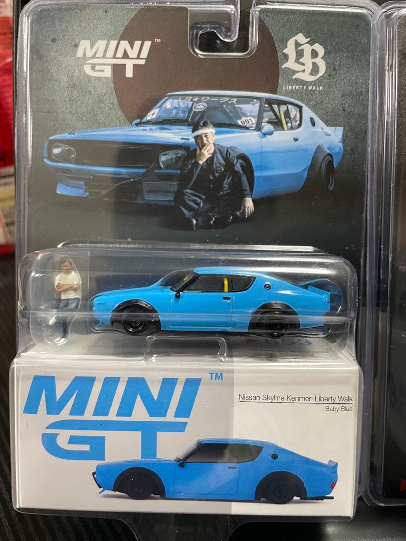 オートサロン限定MINI GT LBWK スカイラインケンメリ24.25年セット