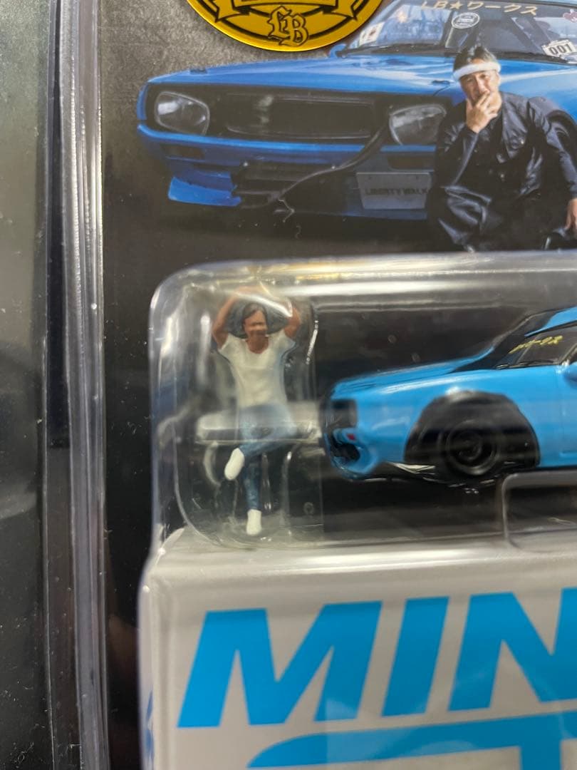 オートサロン限定MINI GT LBWK スカイラインケンメリ24.25年セット