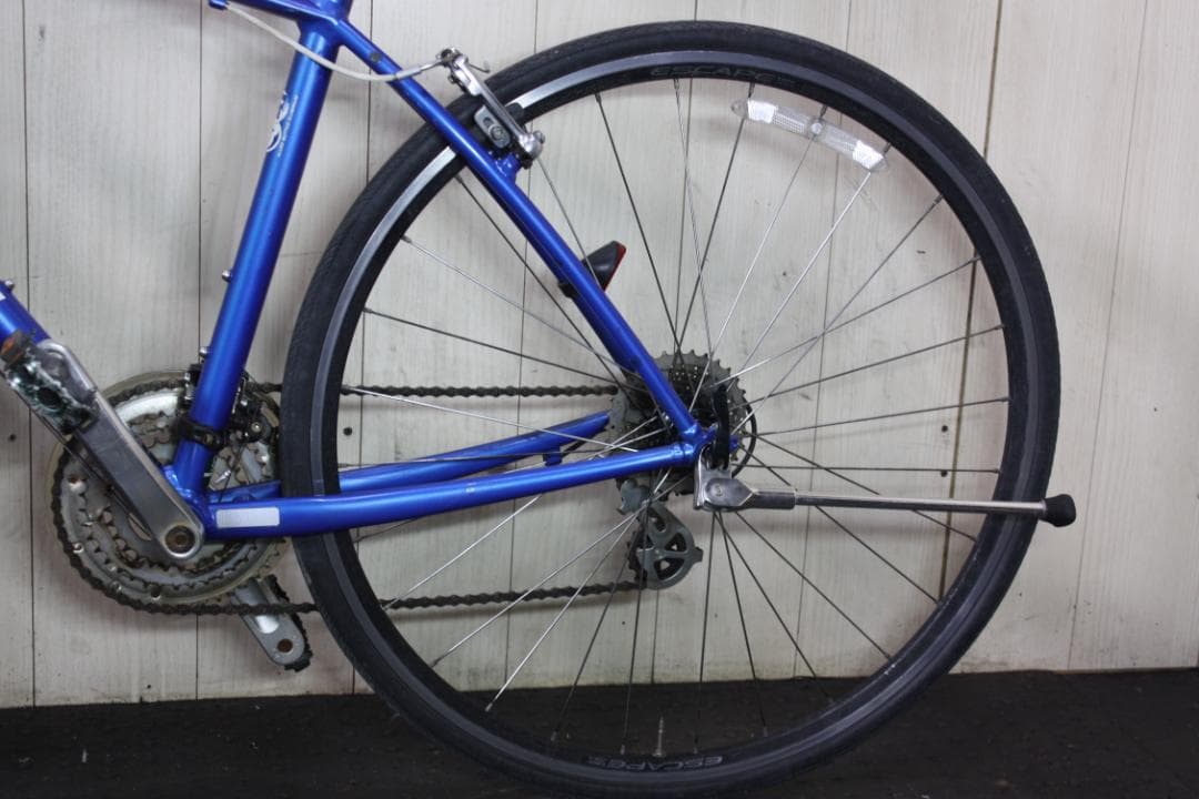 GIANT ESCAPE R3 700C アルミ 24速 470mm青色クロス