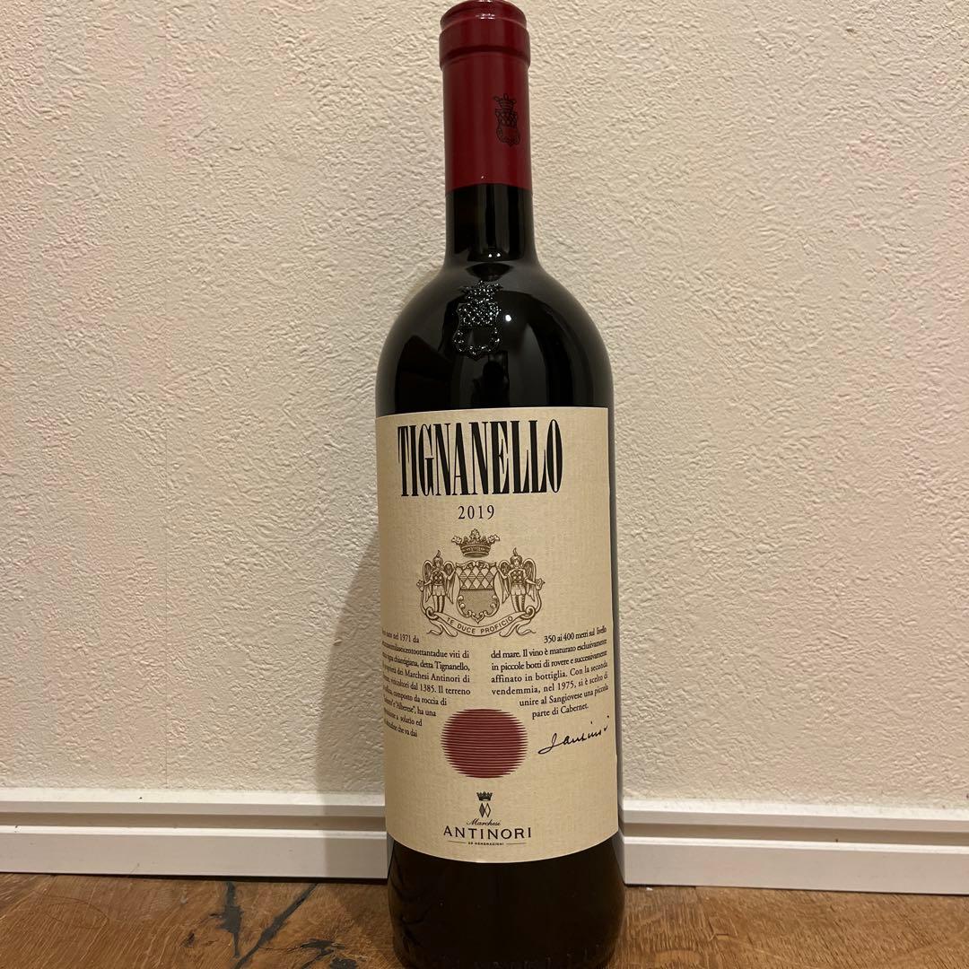 TIGNANELLO 2019 ティニャネッロ イタリア 赤ワイン