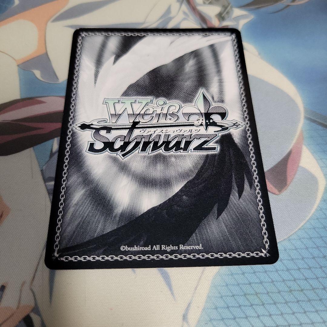 ヴァイスシュヴァルツ アイドルマスター カラカラカラ 樋口円香 ssp サイン