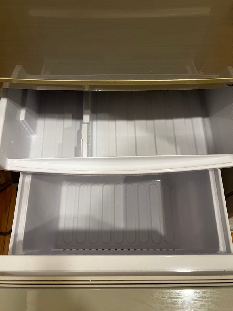 SHARP冷蔵庫 3段棚・2段冷凍庫
