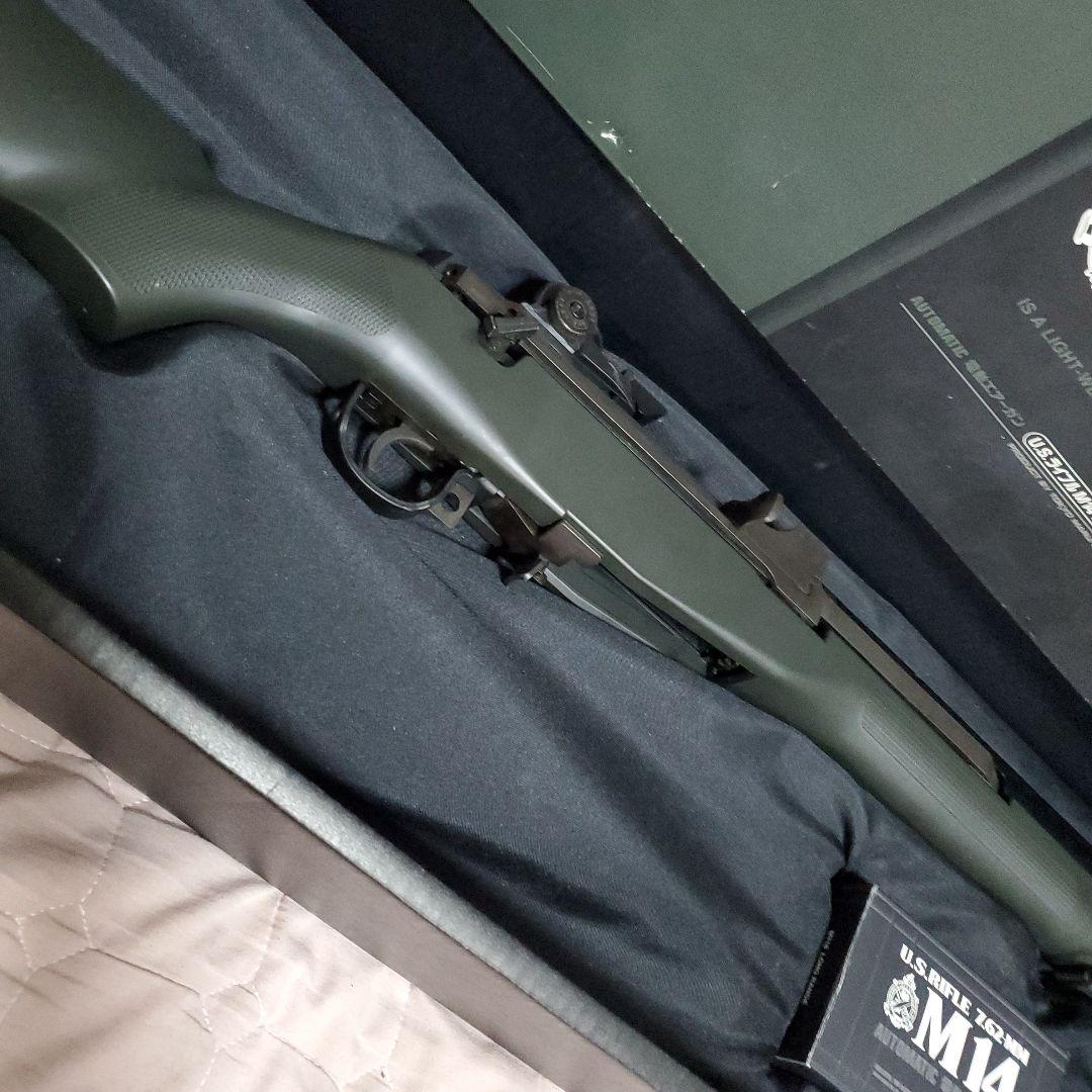 東京マルイ スタンダード電動ガンM14 OD