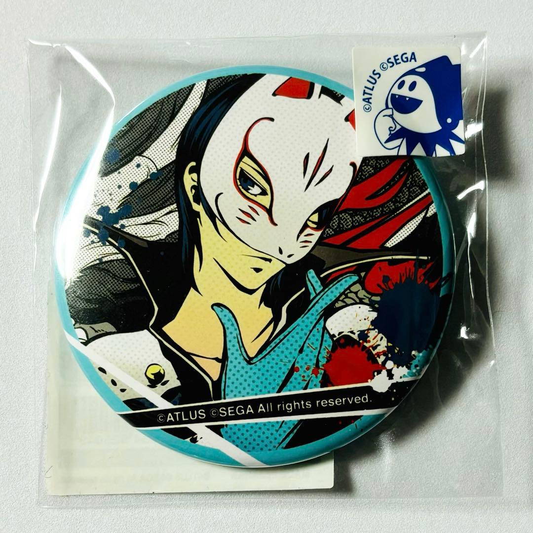 ペルソナ5 総攻撃 ベルベットルームの看守 缶バッジ コトブキヤ 2個