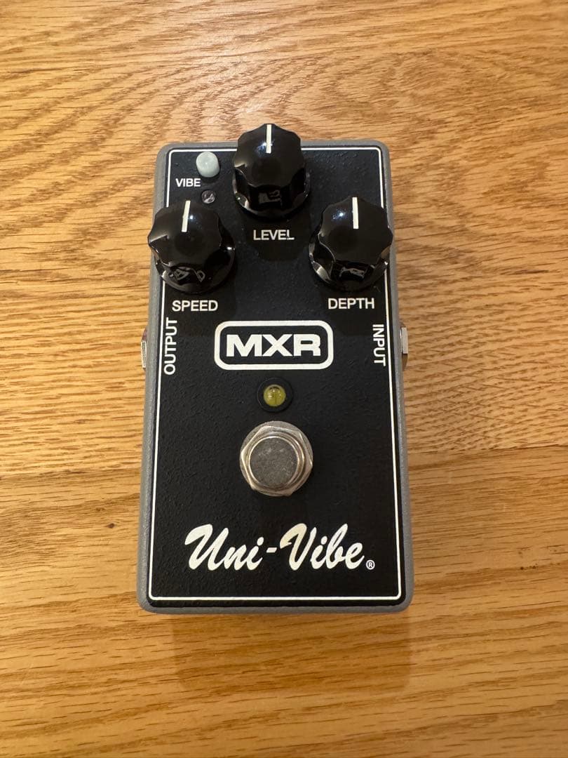 MXR Uni-Vibe ギターエフェクター MXR UNI-VIBE M68 -Chorus/Vibrato- DEMO - YouTube