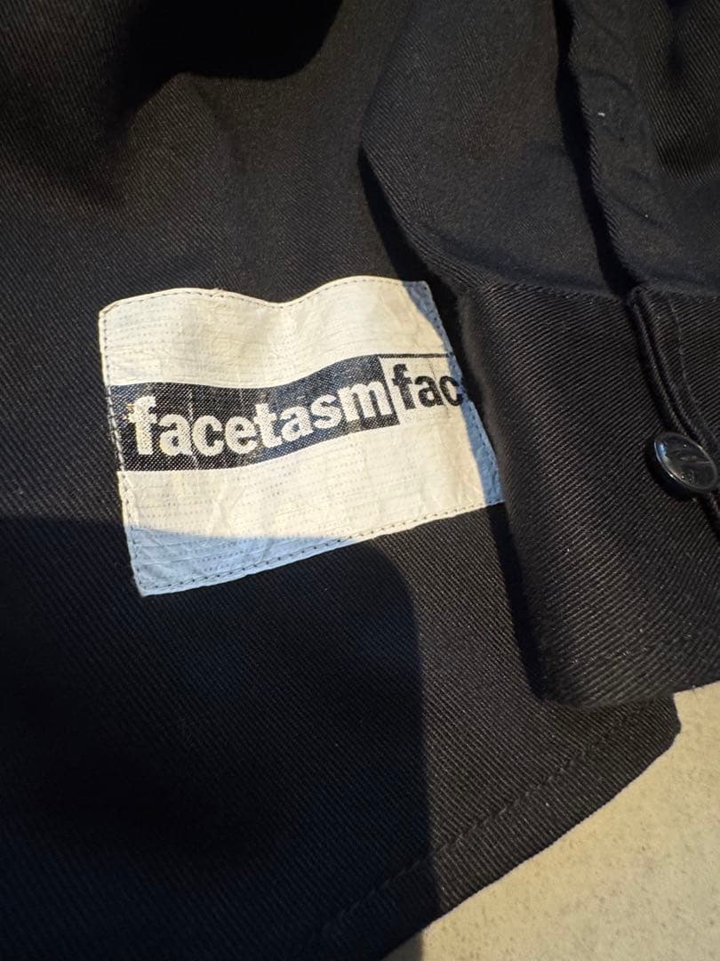 Dickies FACETASM ジャケット サイズ4 黒