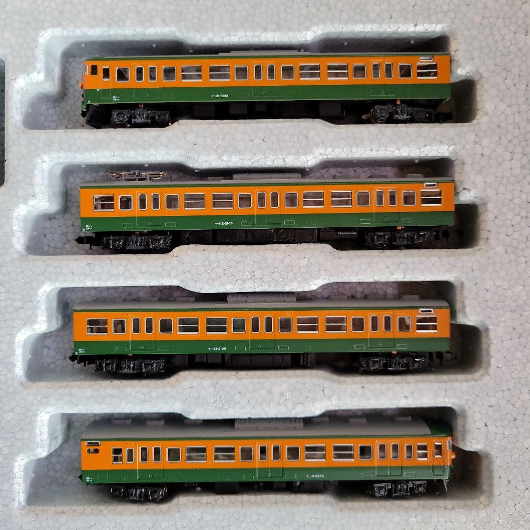 KATO 113系(湘南電車)4両室内灯付き