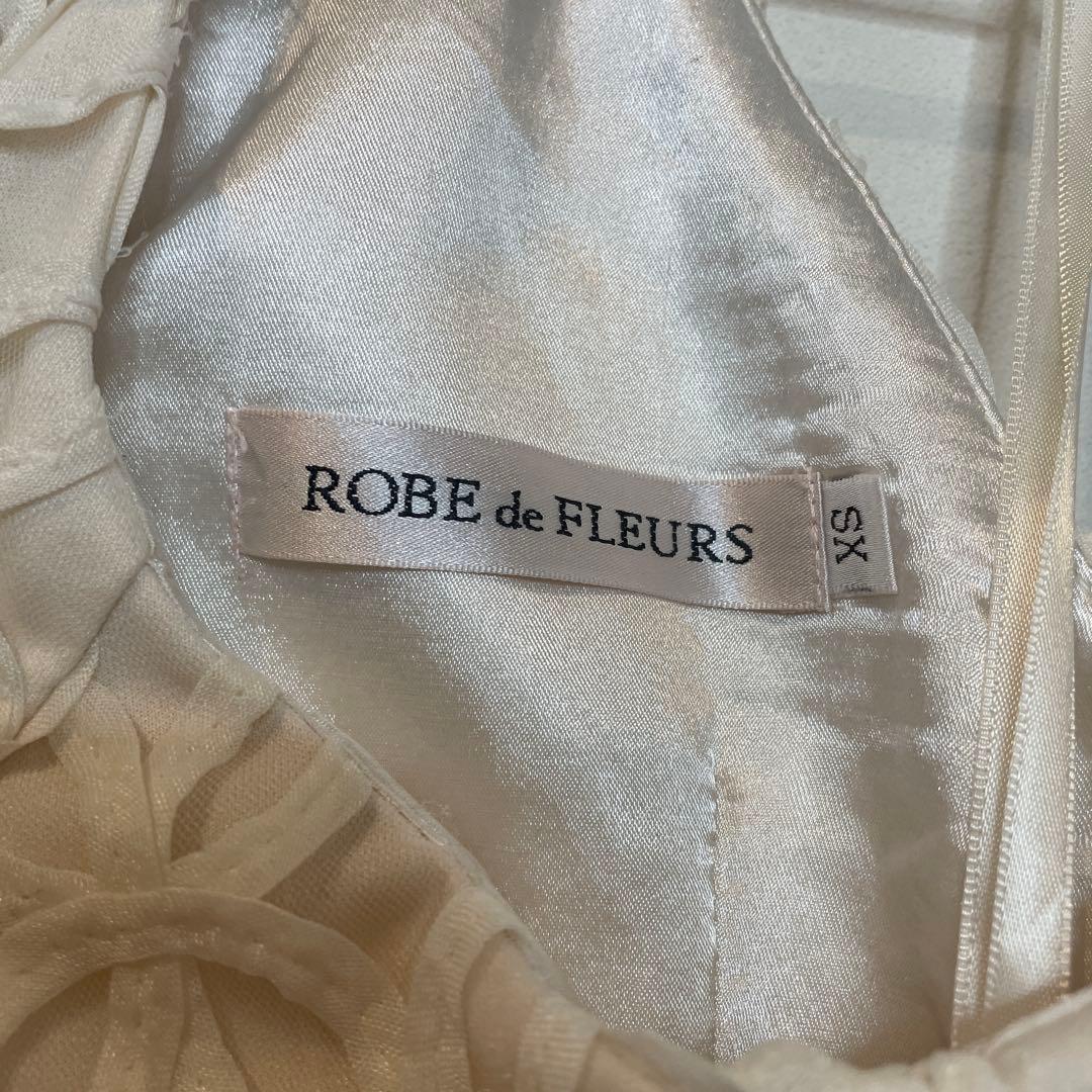 キャバドレス　sugar ROBE de FLEURS ローブドフルール　xs