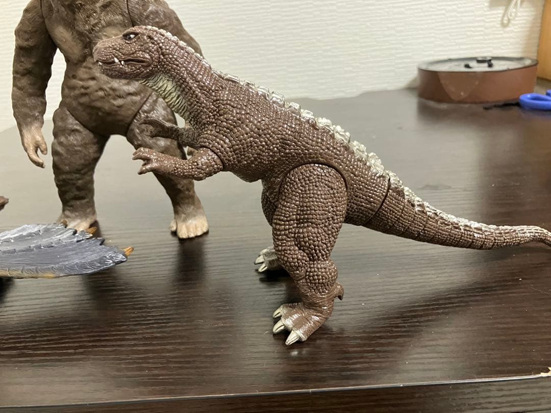 く*ま様 （値下げ）ゴジバンダイ キングコング1962他ソフビフィギュア