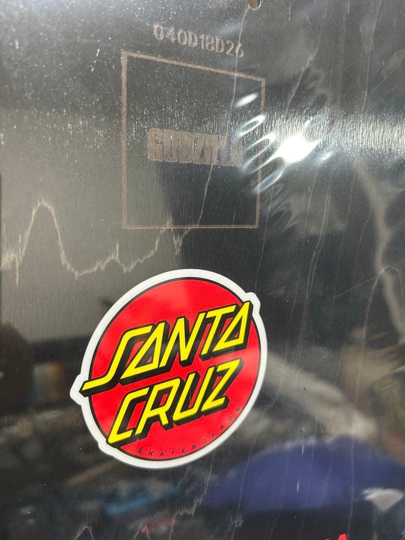 新品Santa Cruz ゴジラ デストロイヤー デッキ 11.0x32.0