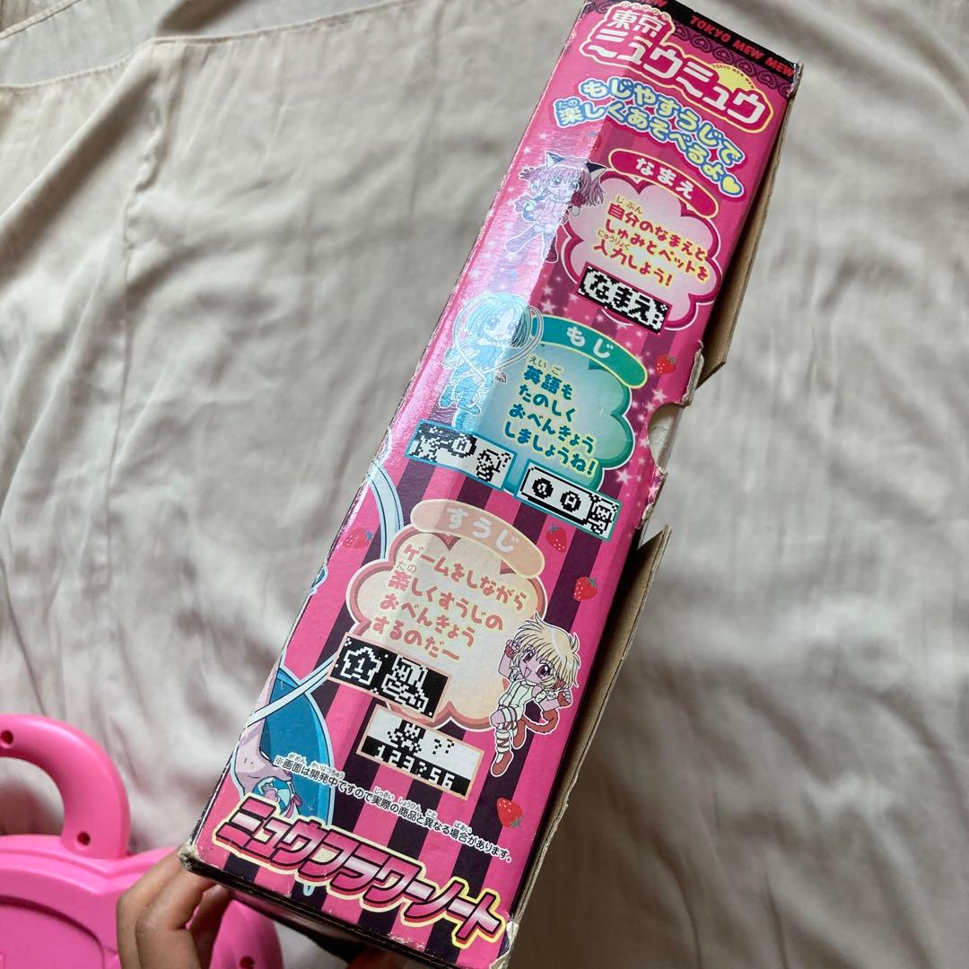 動作確認済み】東京ミュウミュウ ミュウフラワーノート 平成当時もの