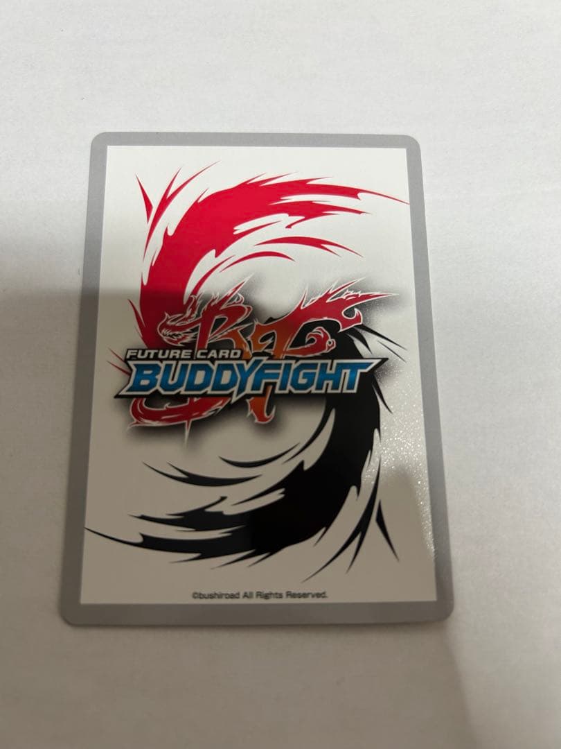 バディファイト　烈風零式・蒼天　フブキ・マユズミ　究極レア