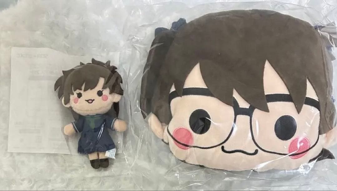 名探偵コナン セガラッキーくじ D賞 ぬいぐるみ マスコット 中森青子