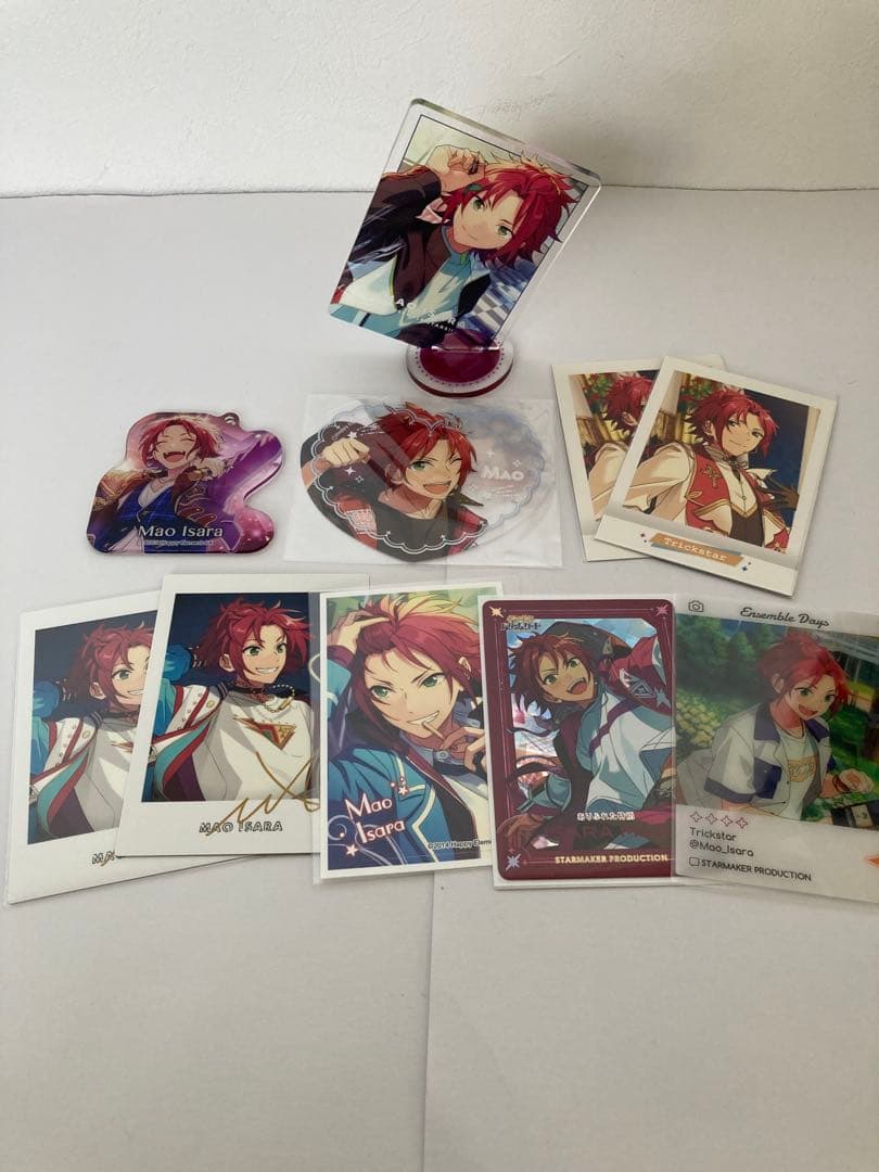 ☆あんスタ☆衣更真緒☆まとめ売り - メルカリ