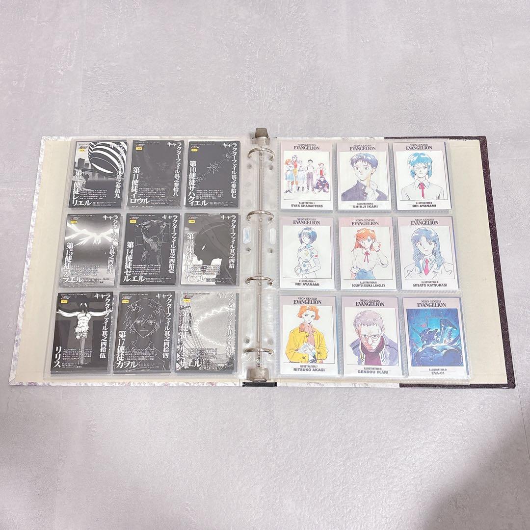 エヴァンゲリオン カードダスマスターズ 第壱集 4版 169枚セット