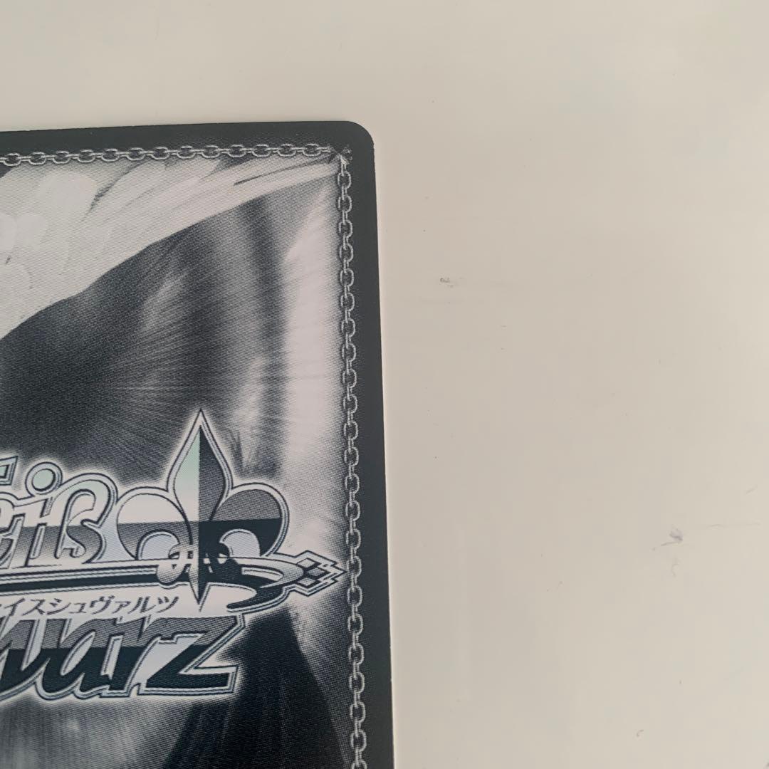 ヴァイスシュヴァルツ 聖杯戦争への参戦 セイバー WS SP サイン TD