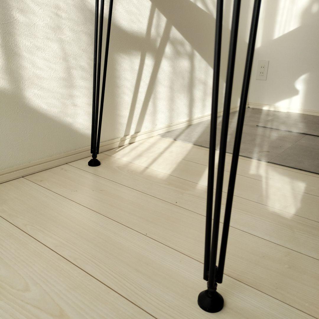 LOWYA ロウヤ ワークデスク ヴィンテージ L字 天然木 幅140