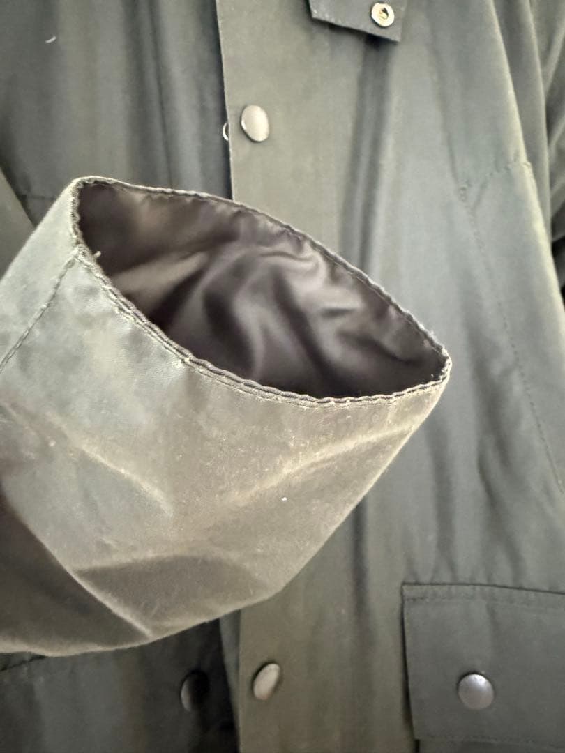 ユ*ン様 Barbour BEDALE セージ