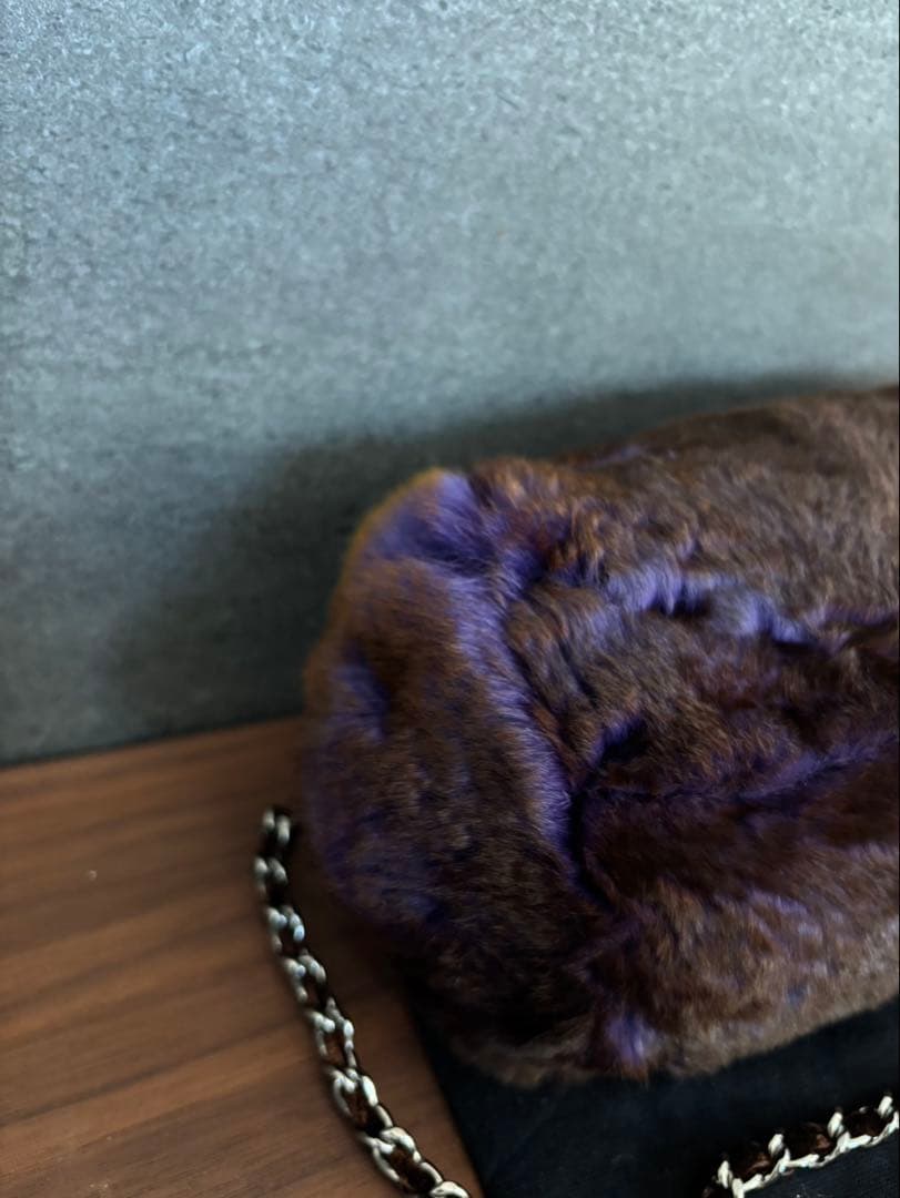 CHANEL ラパン　チェーンショルダー　バッグ　シャネル