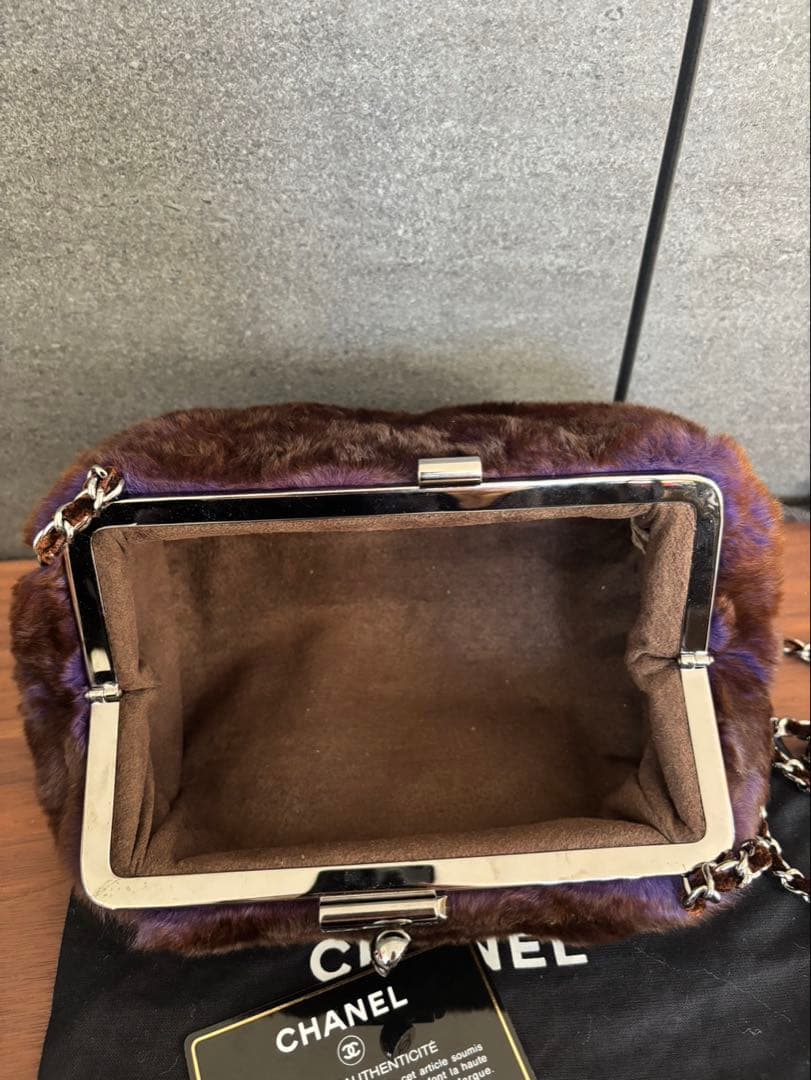 CHANEL ラパン　チェーンショルダー　バッグ　シャネル