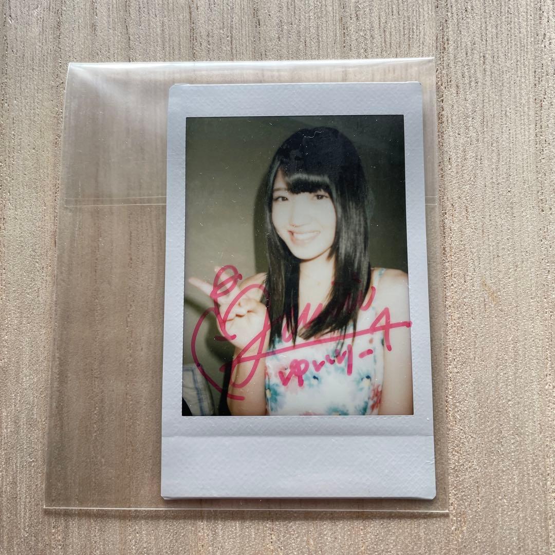 AKB48 村山彩希 直筆サイン入りチェキ - メルカリ
