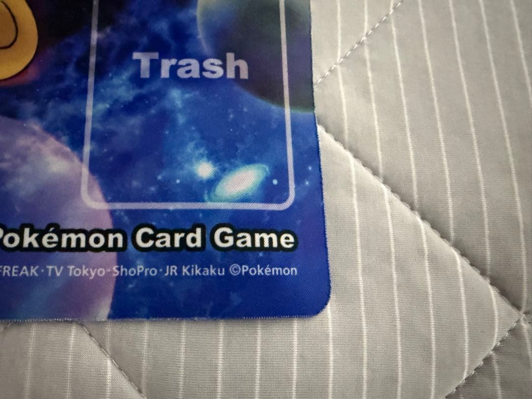 ポケモンカードゲーム プレイマット ロケット団　ムサシ　コジロウ