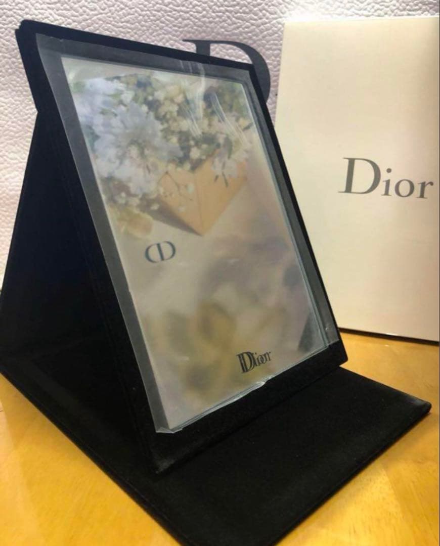 Dior ミラー　ベロア