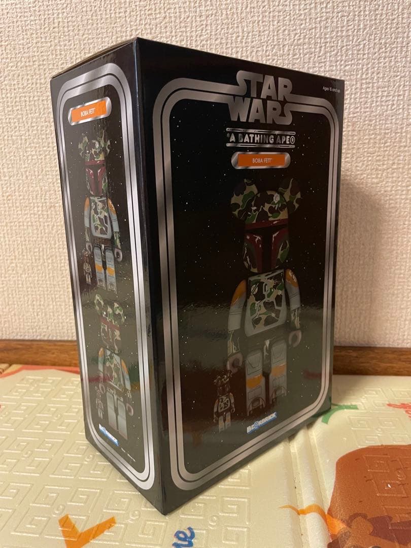 ベアブリックA BATHING APE× BOBA FETT 100%&400%