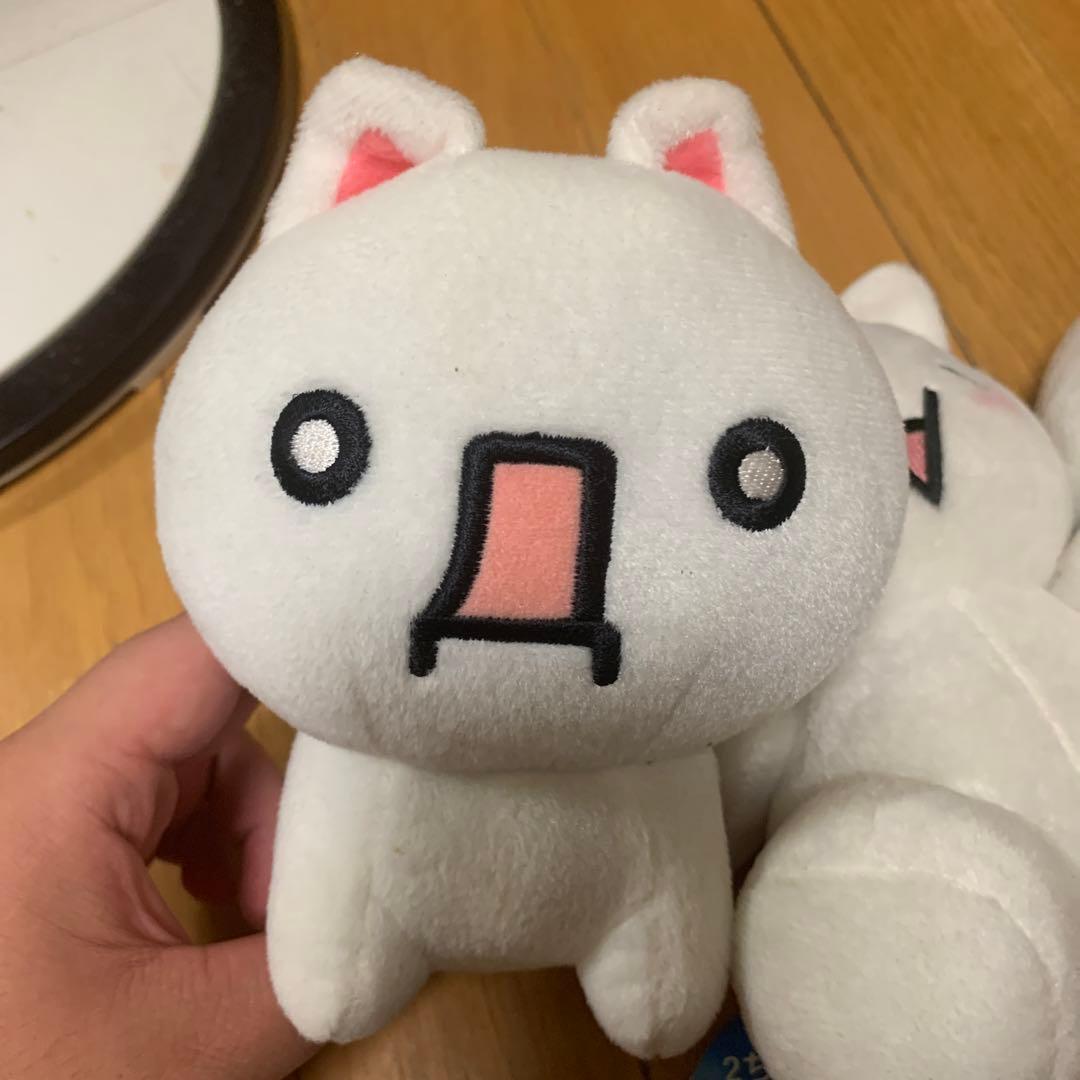 2ちゃんねる モナー ぬいぐるみ タグ付き 激レア？