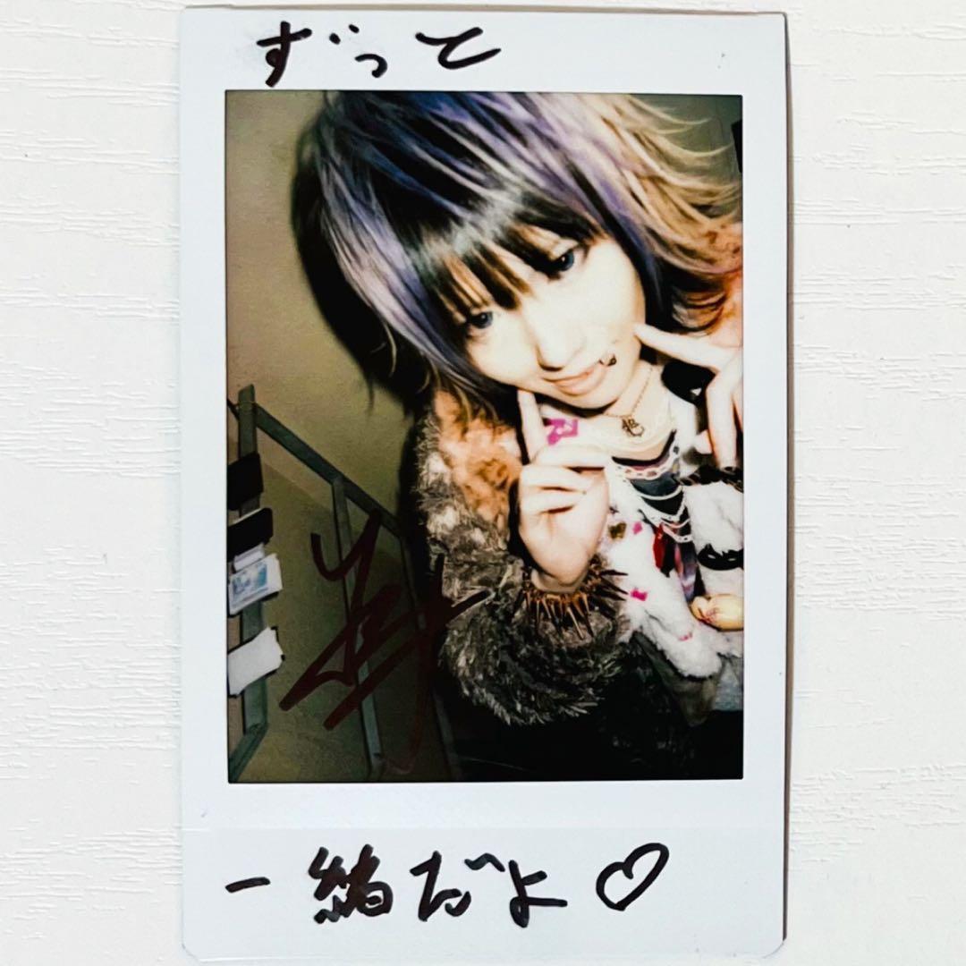 直筆サイン入】V系☆RoNo☆Cro☆ろのくろ【Minami】チェキ【2-