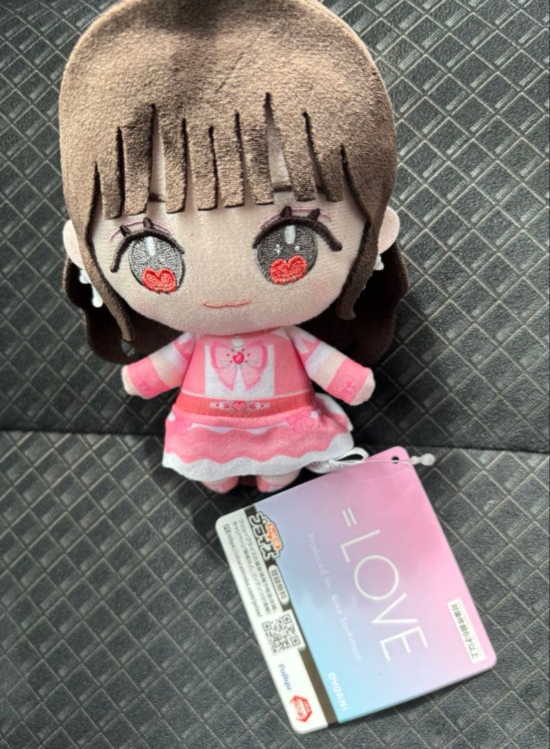 LOVE イコラブ ぬいぐるみ モーリーファンタジー 佐々木舞香 魔法少女