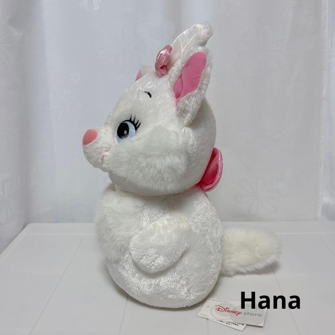 激レア⁉︎ 入手困難 ディズニーストア限定 マリーちゃん ビーズ入り ぬいぐるみ