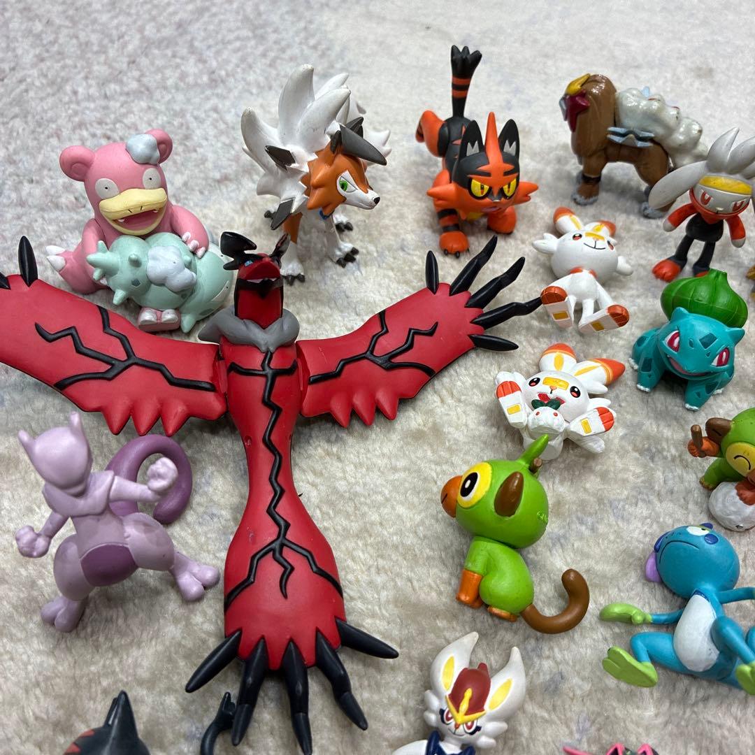ポケモンフィギュア 約75体｜ポケモン フィギュア 約75体セット＋