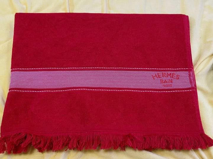 HERMES ヨッティングビーチタオル ベスト PM HERMES エルメス ビーチ