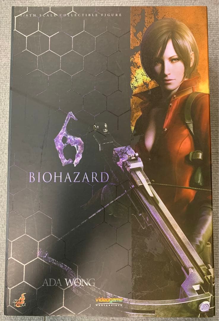 ホットトイズ バイオハザード6 エイダ・ウォン 1/6フィギュア