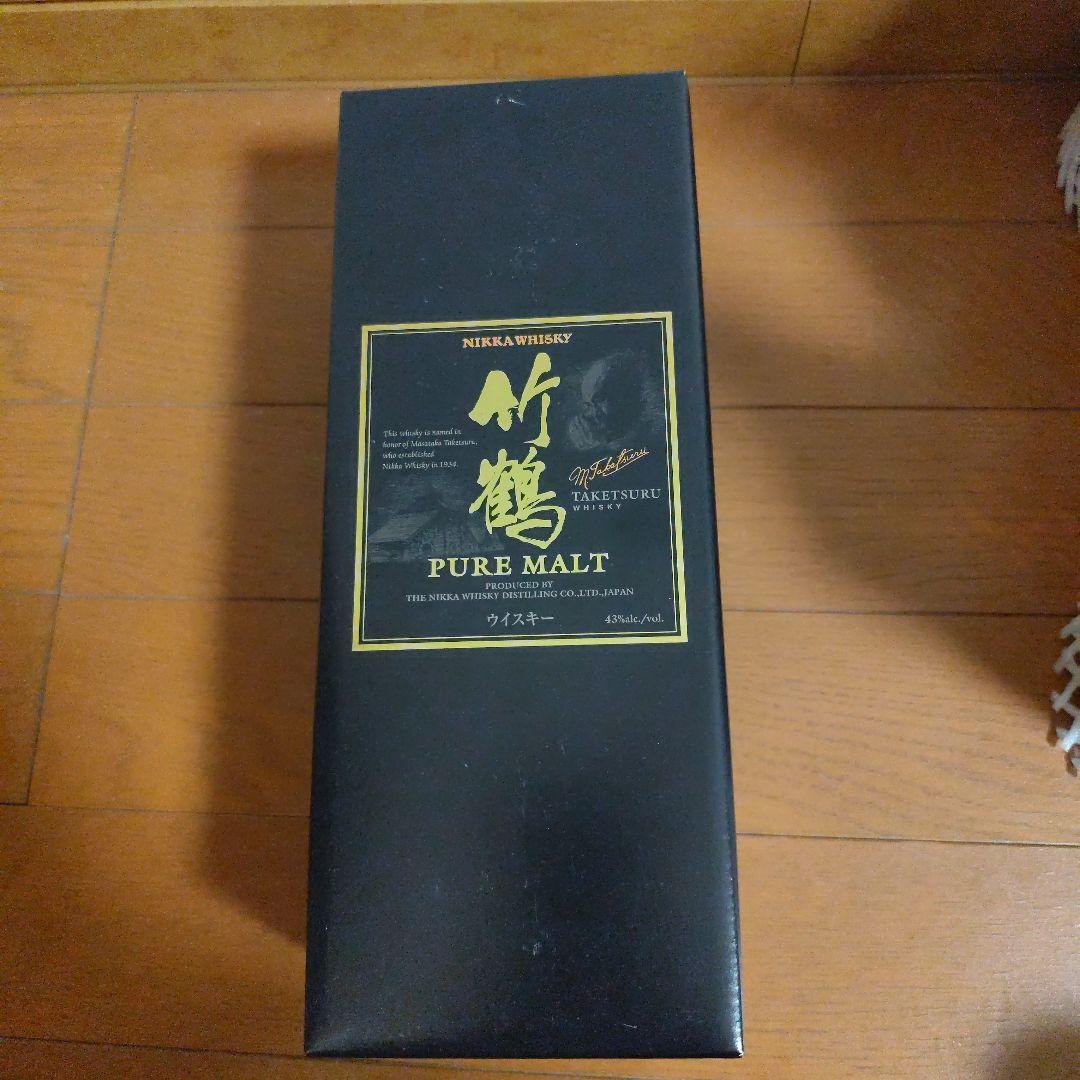 竹鶴 PURE MALT 700ml 黒ラベル - メルカリ