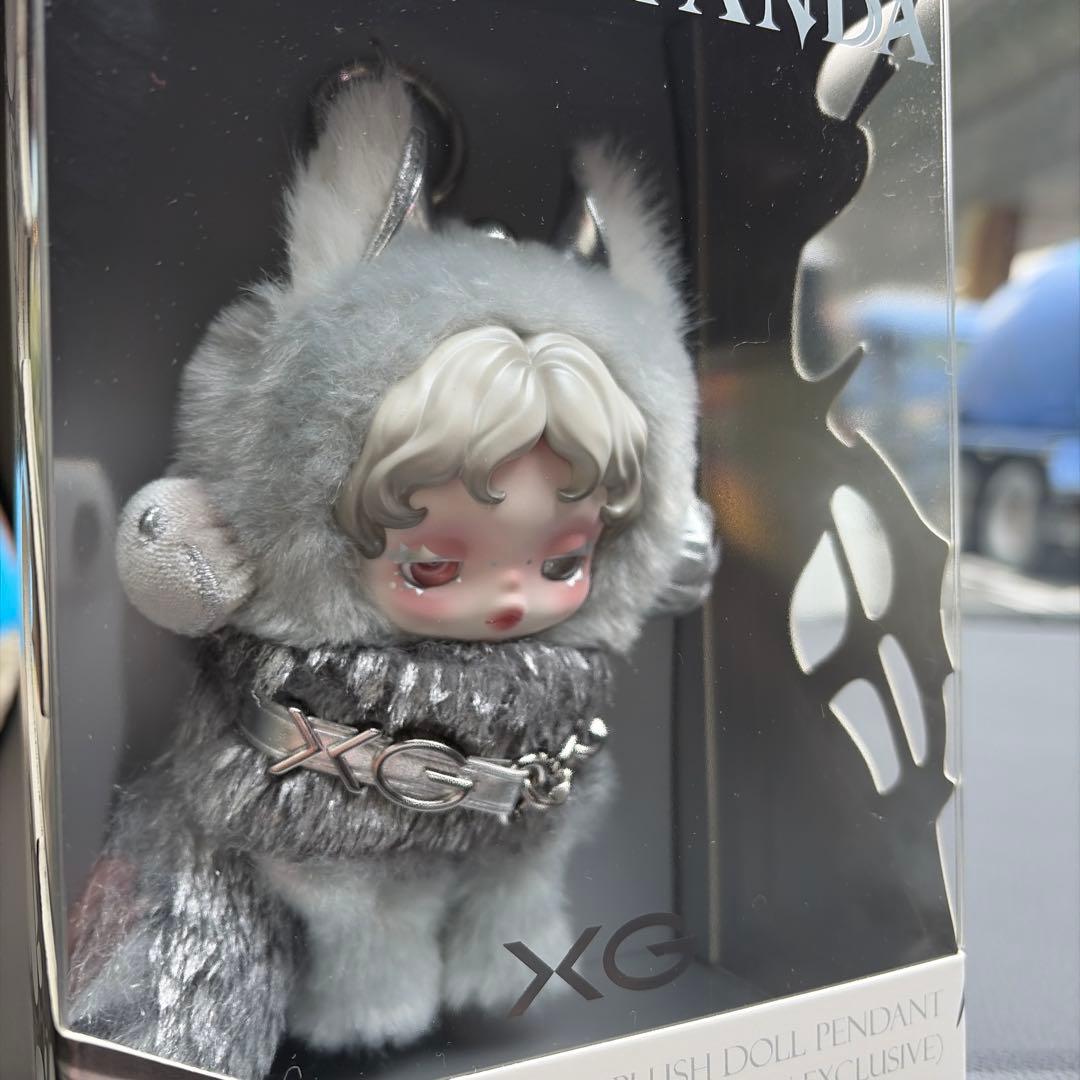 POPMART ポップマート SKULLPANDA XGコラボ　スカルパンダ