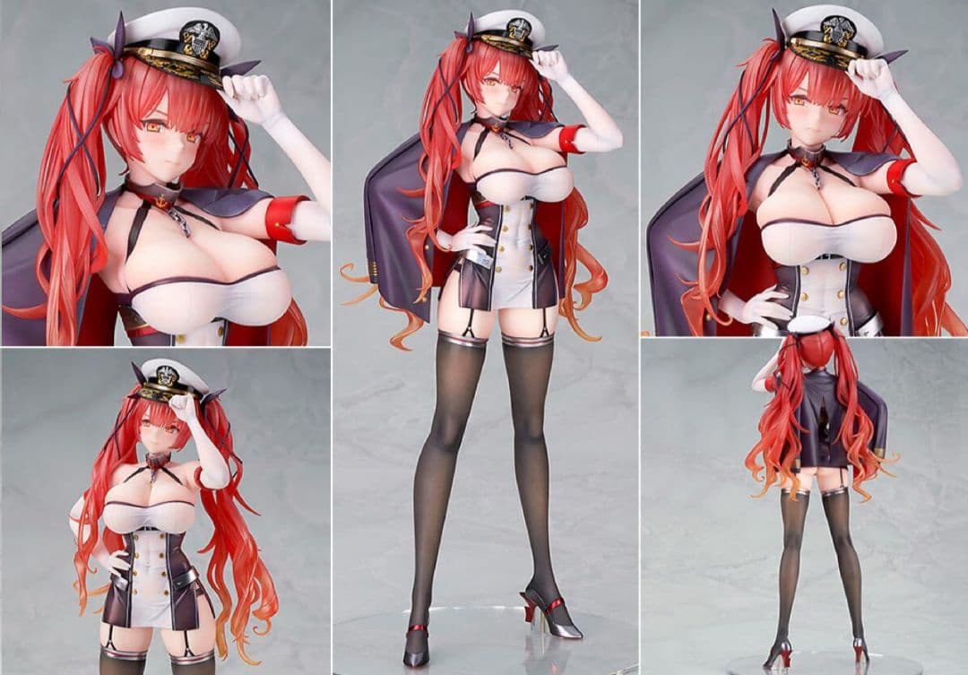 アズールレーン　セントルイス　ホノルル　軽装　フィギュアセット