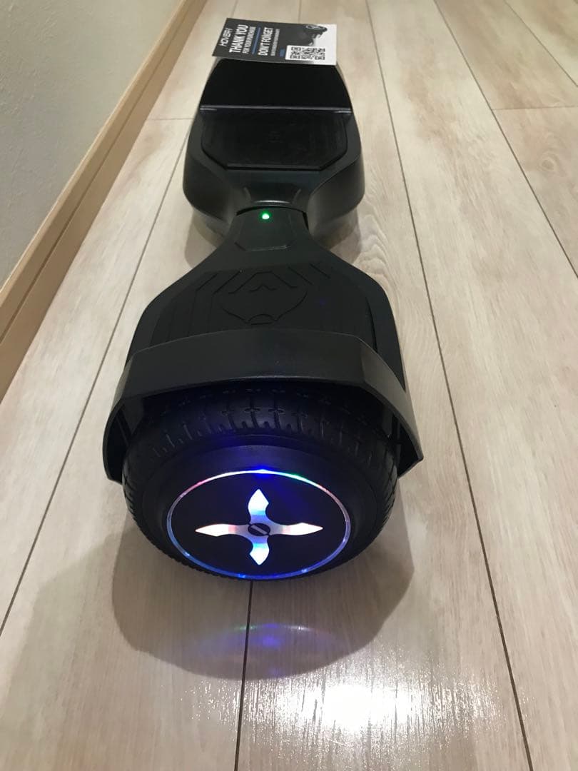 Hover-1ブラスト電動ホバーボードLEDホイールLEDセンサーブラック新品