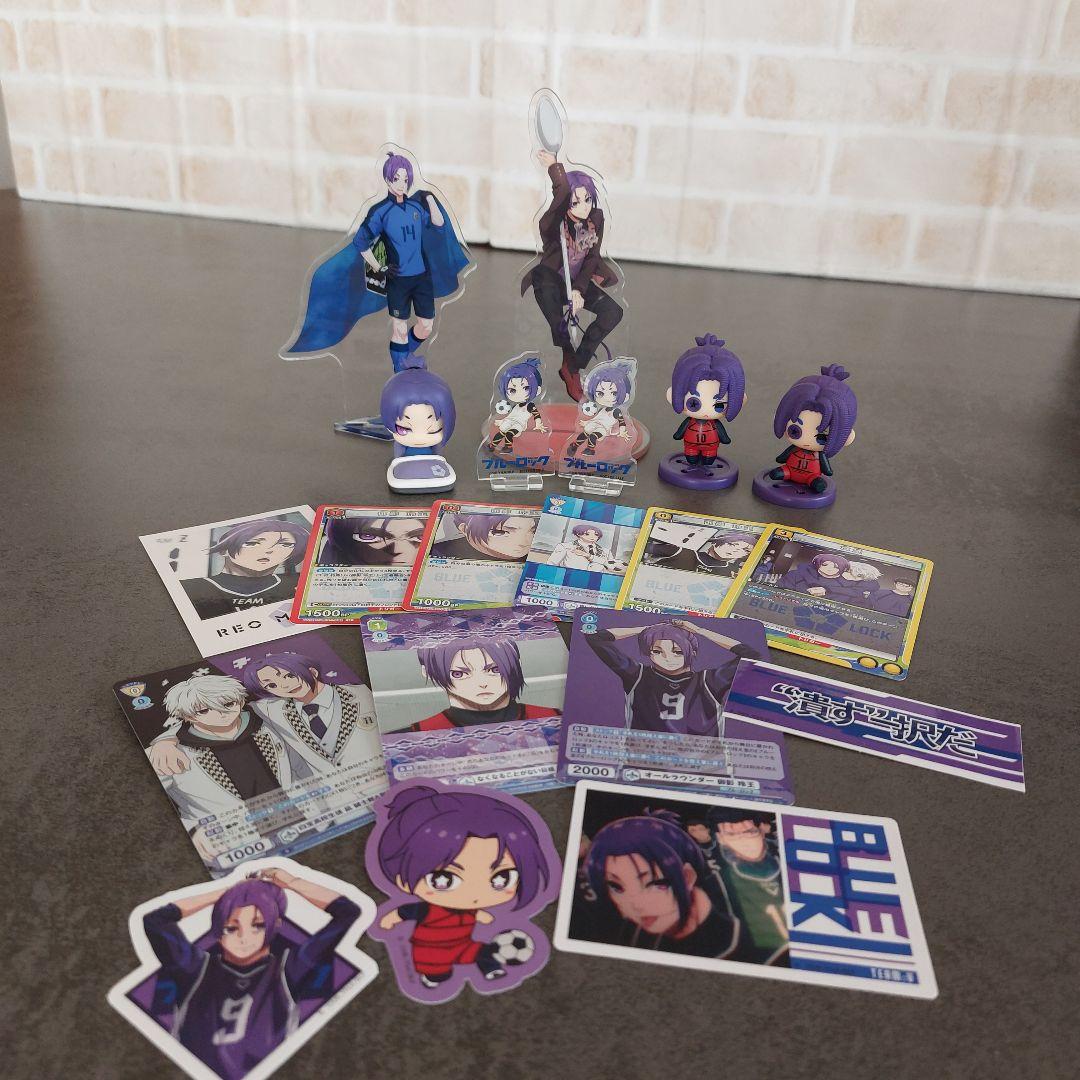 ブルーロック 御影 玲王 まとめ売り - メルカリ