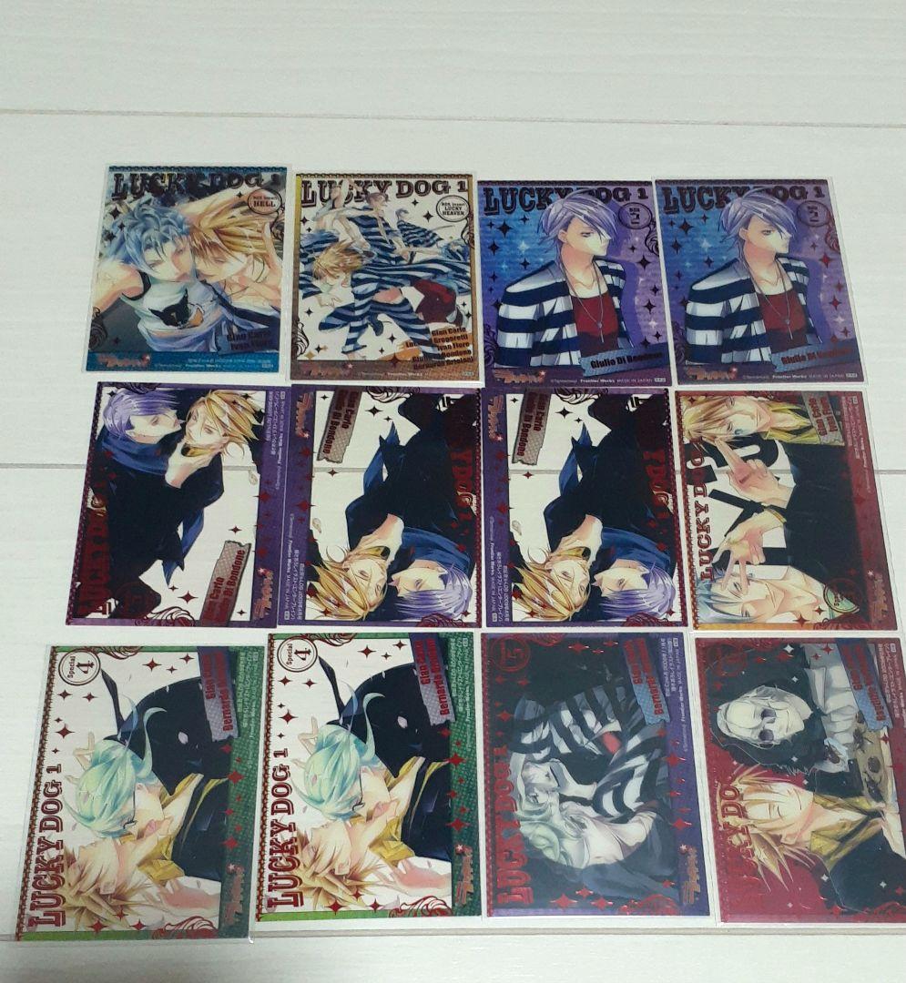 ラッキードッグ1 トレーディングカード トレカ 114枚