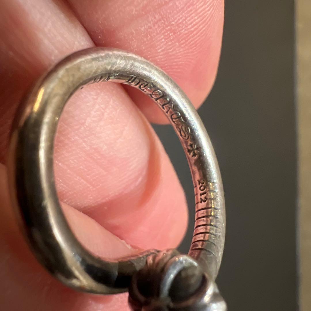 クロムハーツ　NAIL RING 釘リング