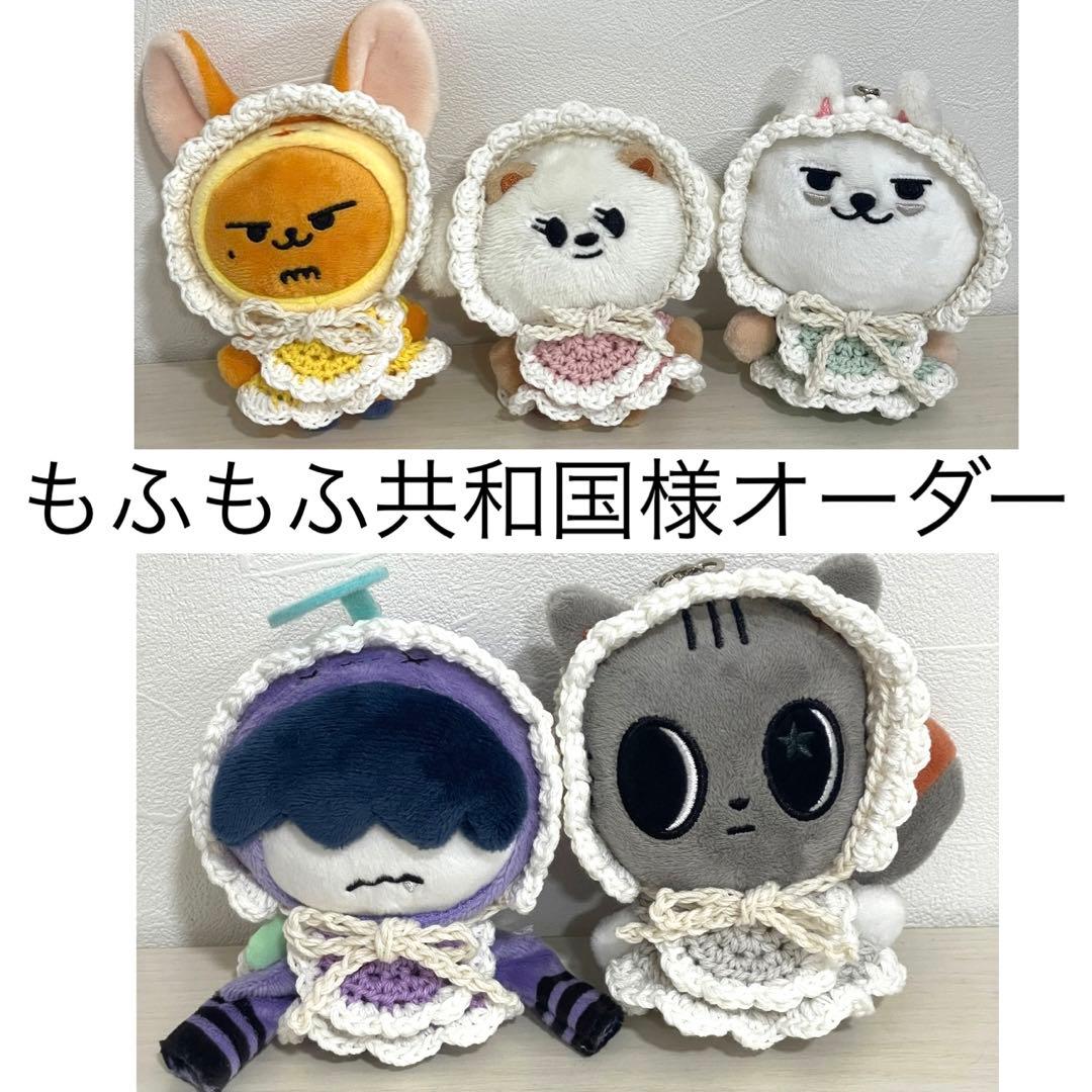 着ぐるみ ねこ おすわり ぬい服 12cm マスコット ちびぐるみ 36