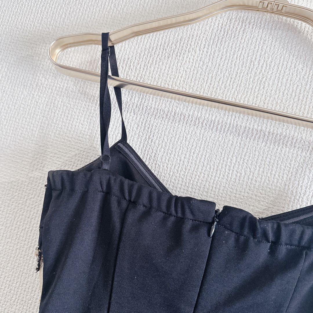 JEWELS ビーズ刺繍 タイトドレス キャバ ドレス ジュエルズ レディース