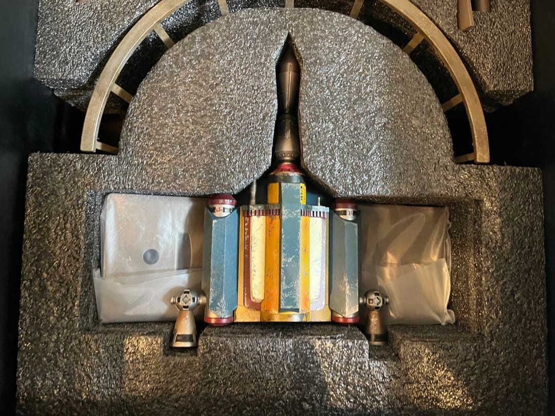 ホットトイズ　ボバ・フェット　クオータースケール　ボーナスアクセサリー付き