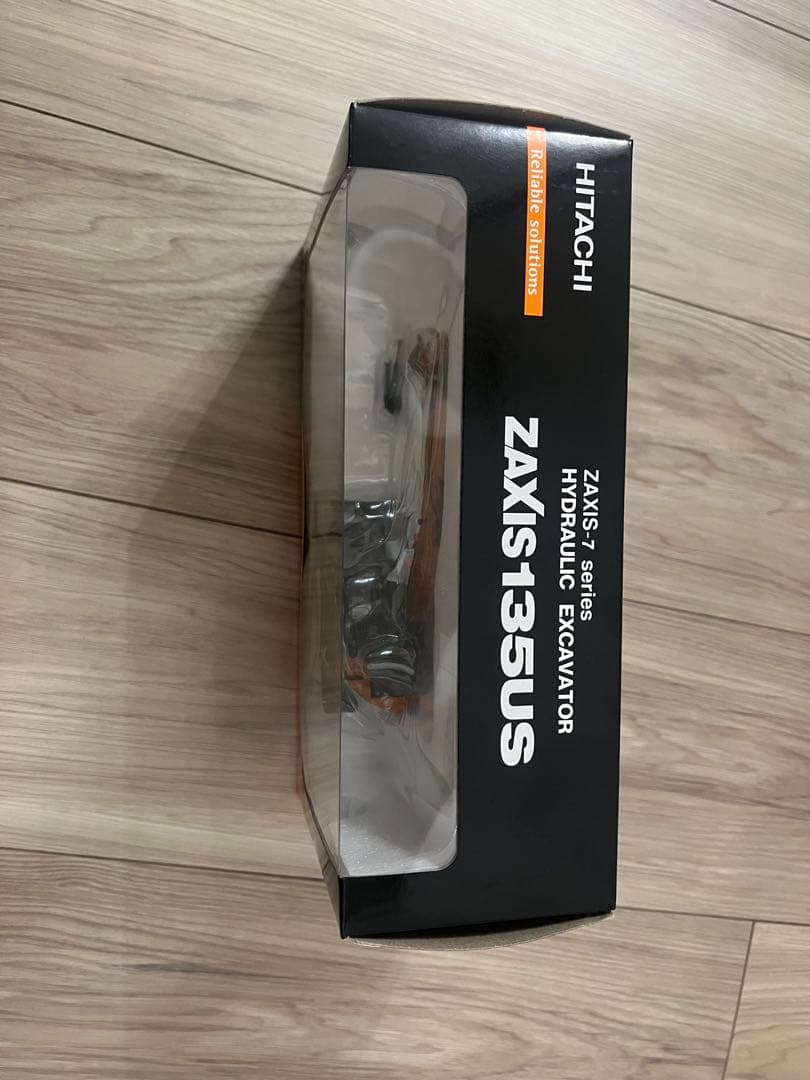 ミニカー HITACHI ZAXIS135US