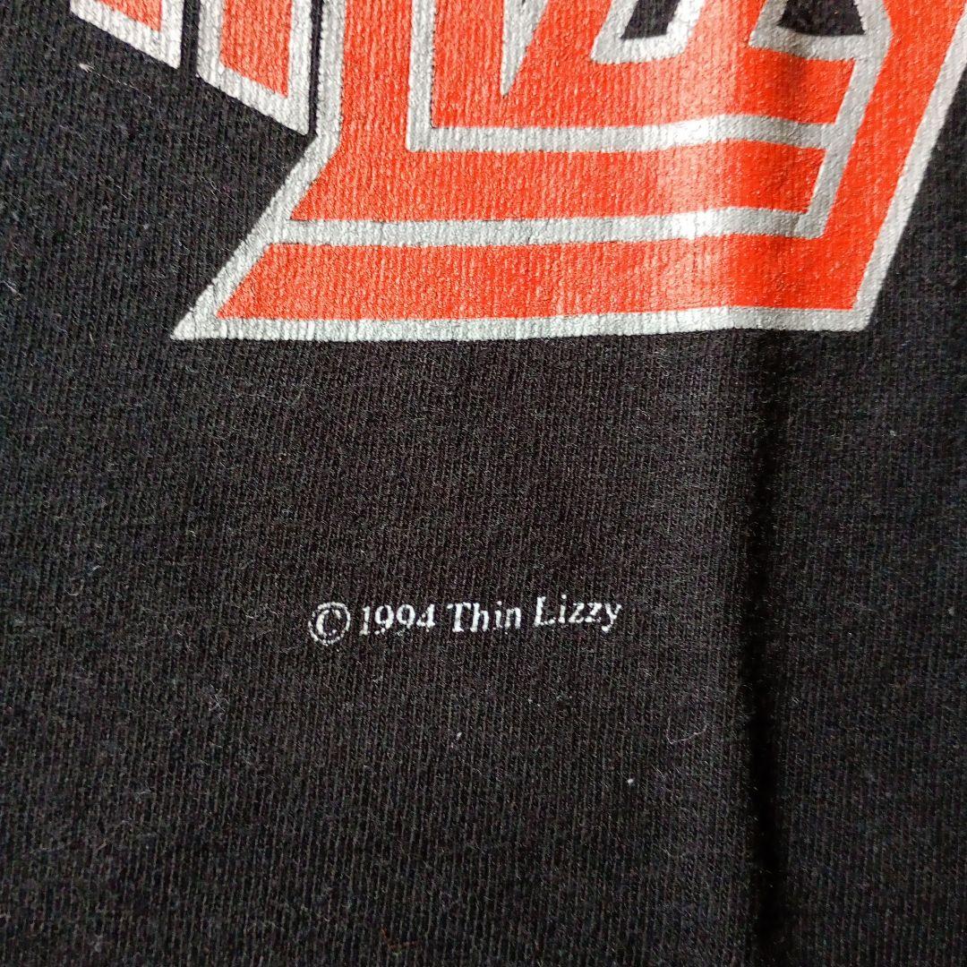 90s Thin Lizzy シンリジィ ヴィンテージ Tシャツ サイズM