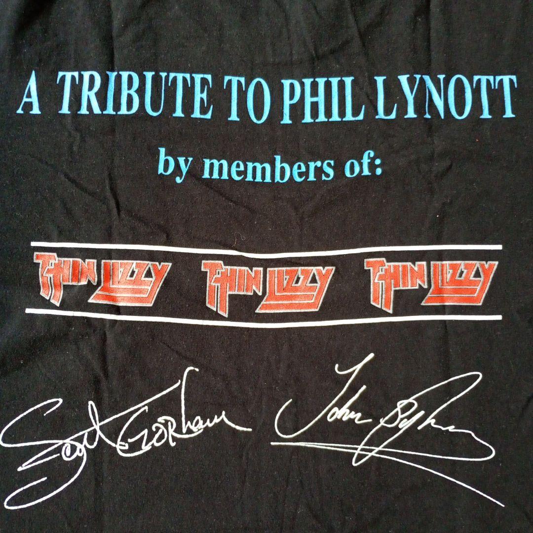 90s Thin Lizzy シンリジィ ヴィンテージ Tシャツ サイズM