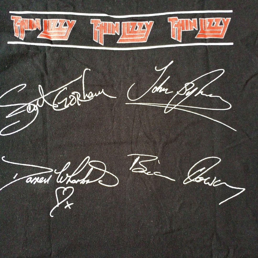 90s Thin Lizzy シンリジィ ヴィンテージ Tシャツ サイズM
